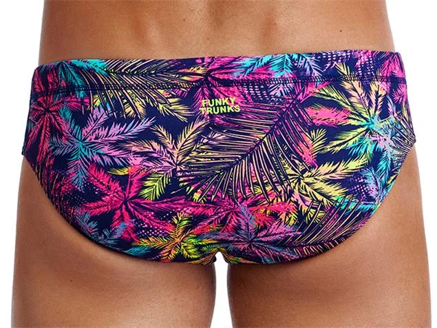 Funky Trunks Palm Puppy Mens Badehose Classic Briefs - 3 (XS) 4 Funky Trunks Palm Puppy Mens Badehose Classic Briefs - 3 (XS) – Bild 2