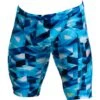Funky Trunks Hidden Depths Mens Jammer - 6 (36) -Schwimmausrüstung Geschäft FT37M HIDDEN DEPTHS 01