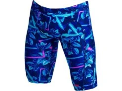Funky Trunks Leaf Laser Mens Jammer - 4 (32)