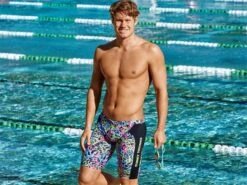 Funky Trunks Messed Up Mens Jammer - 6 (36) -Schwimmausrüstung Geschäft FT37M MESSED UP 03