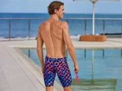 Funky Trunks Strapping Mens Jammer - 4 (32) -Schwimmausrüstung Geschäft FT37M STRAPPING 03