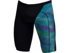 Funky Trunks Wires Crossed Mens Jammer - 4 (32)