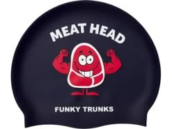 Funky Trunks Meathead Silikon Badekappe