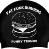 Funky Trunks Fat Funk Silikon Badekappe -Schwimmausrüstung Geschäft FT9902018 1