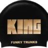 Funky Trunks Crown Jewels Silikon Badekappe -Schwimmausrüstung Geschäft FT9902465 1