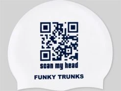 Funky Trunks Scan My Head Silikon Badekappe