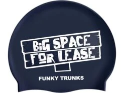 Funky Trunks Space For Lease Silikon Badekappe