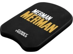 Funky Trunks Kickboard Schwimmbrett Golden Merman -Schwimmausrüstung Geschäft FTG002N GOLDEN MERMAN 03