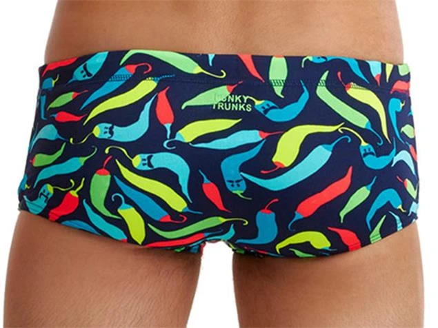 Funky Trunks Chilli Boss Boys Badehose Eco Classic Trunks - 152 (10) 4 Funky Trunks Chilli Boss Boys Badehose Eco Classic Trunks - 152 (10) – Bild 2