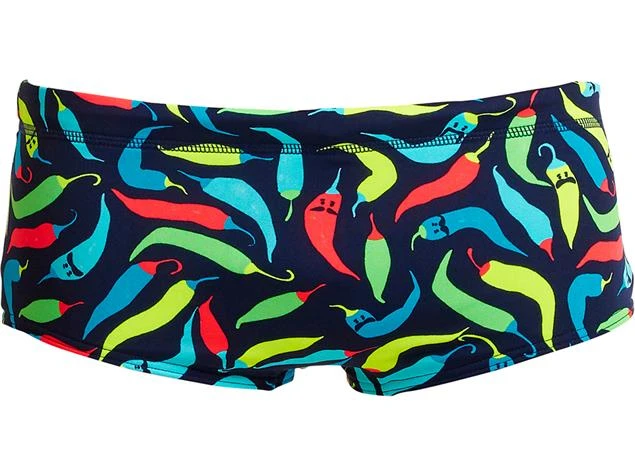 Funky Trunks Chilli Boss Boys Badehose Eco Classic Trunks - 152 (10) 3 Funky Trunks Chilli Boss Boys Badehose Eco Classic Trunks - 152 (10)