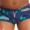 Funky Trunks Trailer Trash Toddler Badehose Eco Printed Trunks - 116 (5) -Schwimmausrüstung Geschäft FTS002B70922 1