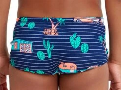 Funky Trunks Trailer Trash Toddler Badehose Eco Printed Trunks - 116 (5) -Schwimmausrüstung Geschäft FTS002B70922 3