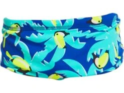 Funky Trunks Bird Brain Toddler Badehose Eco Printed Trunks - 116 (5)
