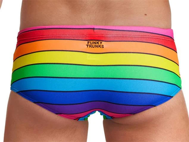 Funky Trunks Rainbow Racer Boys Badehose Sidewinder Trunks - 140 (24) 4 Funky Trunks Rainbow Racer Boys Badehose Sidewinder Trunks - 140 (24) – Bild 2