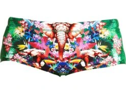 Funky Trunks Jungle Boogie Boys Badehose Sidewinder Trunks - 140 (24)