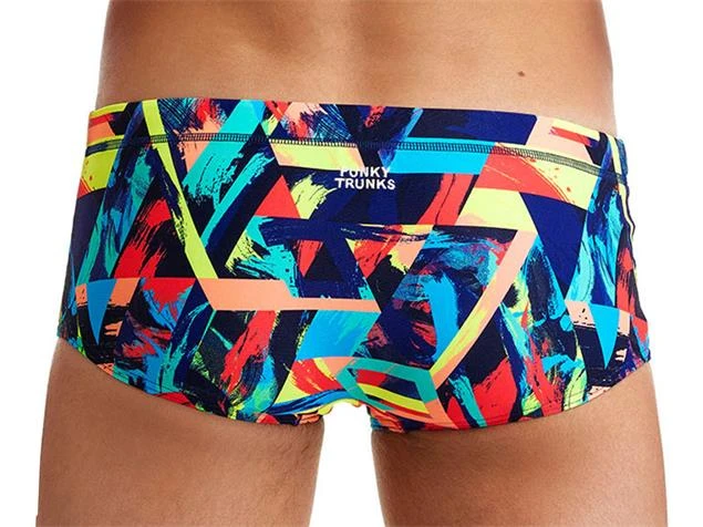 Funky Trunks Blocked Bars Boys Badehose Sidewinder Trunks - 140 (24) 4 Funky Trunks Blocked Bars Boys Badehose Sidewinder Trunks - 140 (24) – Bild 2