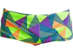 Funky Trunks Cross Bars Boys Badehose Sidewinder Trunks - 140 (24)