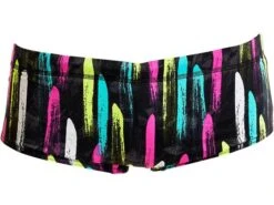 Funky Trunks Lippie Launch Boys Badehose Sidewinder Trunks - 140 (24)