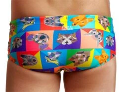 Funky Trunks Rat Pack Boys Badehose Sidewinder Trunks - 140 (24) -Schwimmausrüstung Geschäft FTS010B RAT PACK 02
