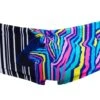 Funky Trunks Zorse Code Boys Badehose Sidewinder Trunks - 140 (24) -Schwimmausrüstung Geschäft FTS010B ZORSE CODE 01