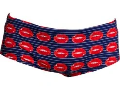 Funky Trunks Lip Service Mens Badehose Sidewinder Trunks - 3 (30)
