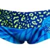 Funky Trunks Purry Palm Mens Badehose Sidewinder Trunks - 6 (36) -Schwimmausrüstung Geschäft FTS010M PURRY PALM 01