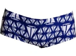 Funky Trunks Skip Flips Mens Badehose Sidewinder Trunks - 6 (36)