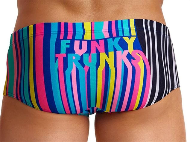 Funky Trunks Zorse Code Mens Badehose Sidewinder Trunks - 6 (36) 4 Funky Trunks Zorse Code Mens Badehose Sidewinder Trunks - 6 (36) – Bild 2