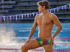 Funky Trunks Sunset West Mens Badehose Sidewinder Trunks - 3 (30) -Schwimmausrüstung Geschäft FTS015M SUNSET WEST 03
