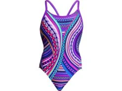 Funkita Fantasy Flight Ladies Badeanzug Diamond Back - 34 (8)