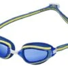 Aquasphere Fastlane Blue Schwimmbrille - Blue/yellow