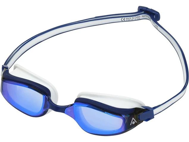 Aquasphere Fastlane Mirror Blue Schwimmbrille - Blue/white 3 Aquasphere Fastlane Mirror Blue Schwimmbrille - Blue/white