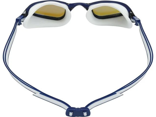 Aquasphere Fastlane Mirror Blue Schwimmbrille - Blue/white 4 Aquasphere Fastlane Mirror Blue Schwimmbrille - Blue/white – Bild 2