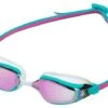 Aquasphere Fastlane Mirror Pink Schwimmbrille - Pink/turquoise -Schwimmausrüstung Geschäft Fastlane20Mirror20Pink20Schwimmbrille pinkturco 1