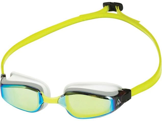 Aquasphere Fastlane Mirror Yellow Schwimmbrille - White/yellow 3 Aquasphere Fastlane Mirror Yellow Schwimmbrille - White/yellow