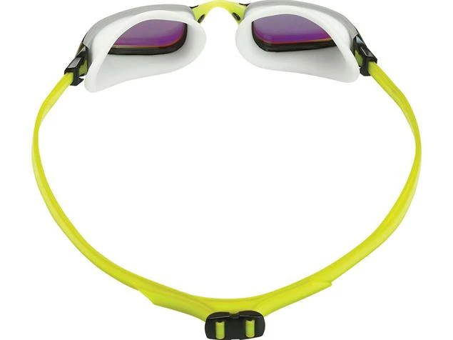 Aquasphere Fastlane Mirror Yellow Schwimmbrille - White/yellow 4 Aquasphere Fastlane Mirror Yellow Schwimmbrille - White/yellow – Bild 2