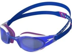 Speedo Fastskin Hyper Elite Schwimmbrille Blue/diva/white