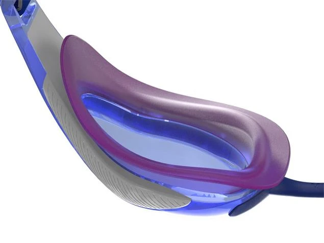 Speedo Fastskin Hyper Elite Schwimmbrille Blue/diva/white 4 Speedo Fastskin Hyper Elite Schwimmbrille Blue/diva/white – Bild 2