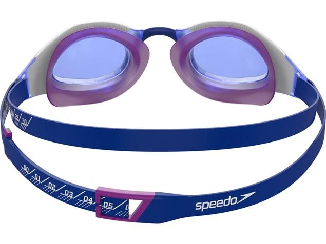 Speedo Fastskin Hyper Elite Schwimmbrille Blue/diva/white 5 Speedo Fastskin Hyper Elite Schwimmbrille Blue/diva/white – Bild 3