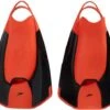 Speedo Fastskin Kick Fin Kurzflosse Schwimmflossen - Black/siren Red - 36-37
