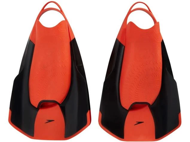 Speedo Fastskin Kick Fin Kurzflosse Schwimmflossen - Black/siren Red - 36-37 3 Speedo Fastskin Kick Fin Kurzflosse Schwimmflossen - Black/siren Red - 36-37