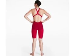 Speedo Fastskin LZR Pure Valor Wettkampfanzug Openback Kneeskin - 24 (D28) Dark Magenta/phoenix Red -Schwimmausrüstung Geschäft Fastskin20LZR20Pure20Valor20Wettkampfanzug darkmagent 4