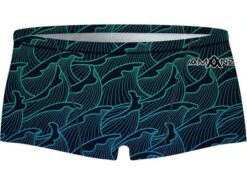 Amanzi Feeling Swell Men Trunk Badehose Panel Front - 3 (XS)