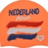 Arena Flags Silikon Badekappe - NEDERLAND -Schwimmausrüstung Geschäft Flags20Silikon20Badekappe nederland
