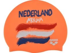 Arena Flags Silikon Badekappe - NEDERLAND