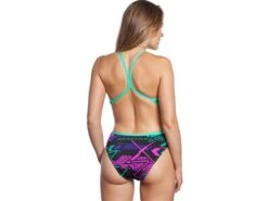 Mad Wave Flash J4 Badeanzug - L Black -Schwimmausrüstung Geschäft Flash20J420Badeanzug bk 4