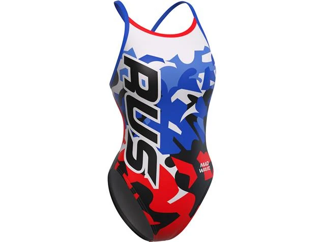 Mad Wave Flash R5 Badeanzug - XL Blue 3 Mad Wave Flash R5 Badeanzug - XL Blue