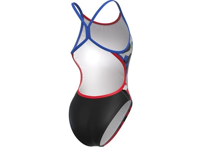 Mad Wave Flash R5 Badeanzug - XL Blue 4 Mad Wave Flash R5 Badeanzug - XL Blue – Bild 2