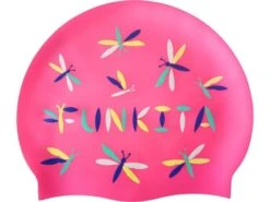 Funkita Fly Dragon Silikon Badekappe