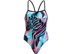 Funkita Free Spirit Ladies Badeanzug Single Strength - 40 (14)